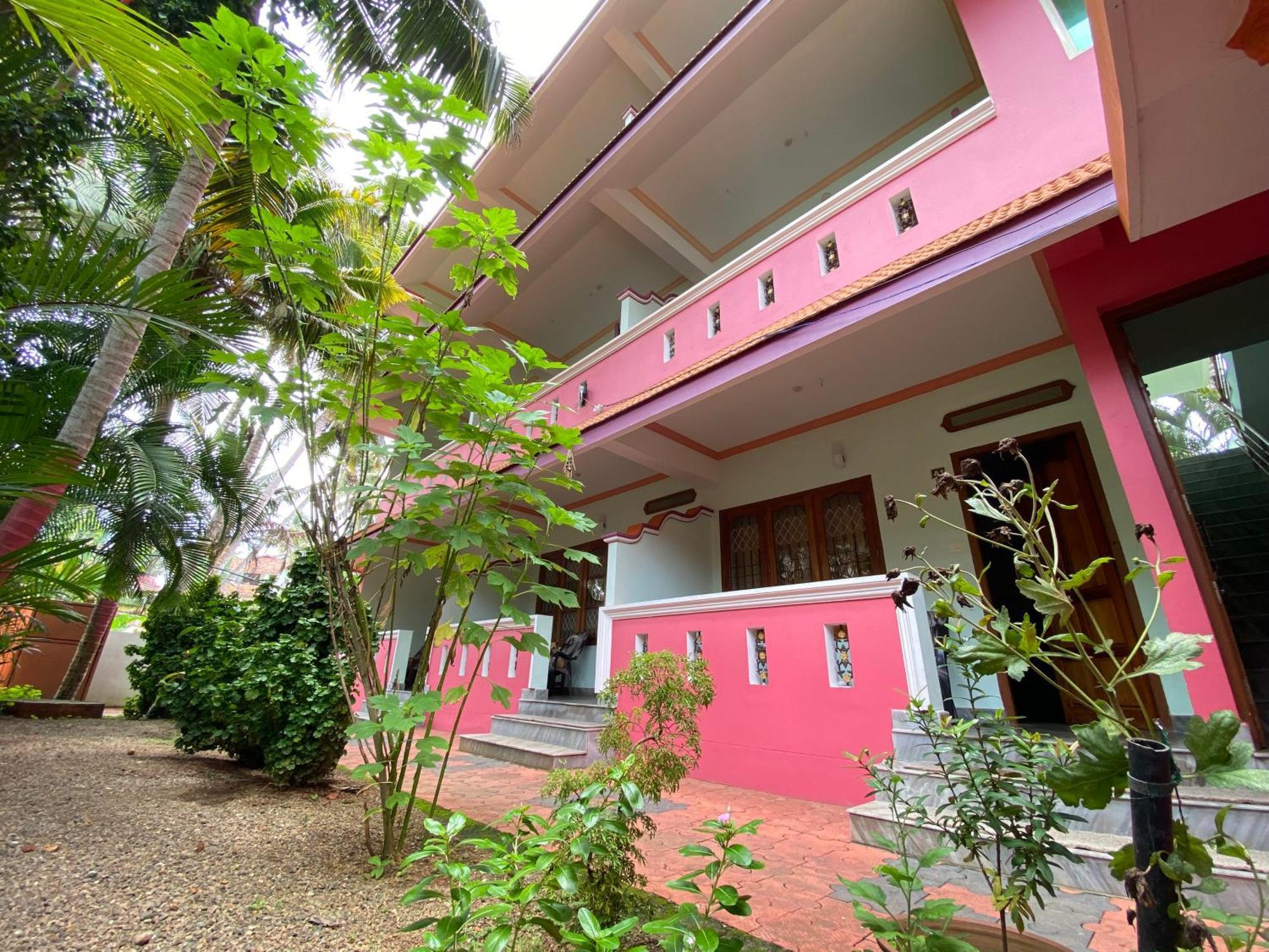 Packbag Comfort Bed & Breakfast Kovalam Εξωτερικό φωτογραφία
