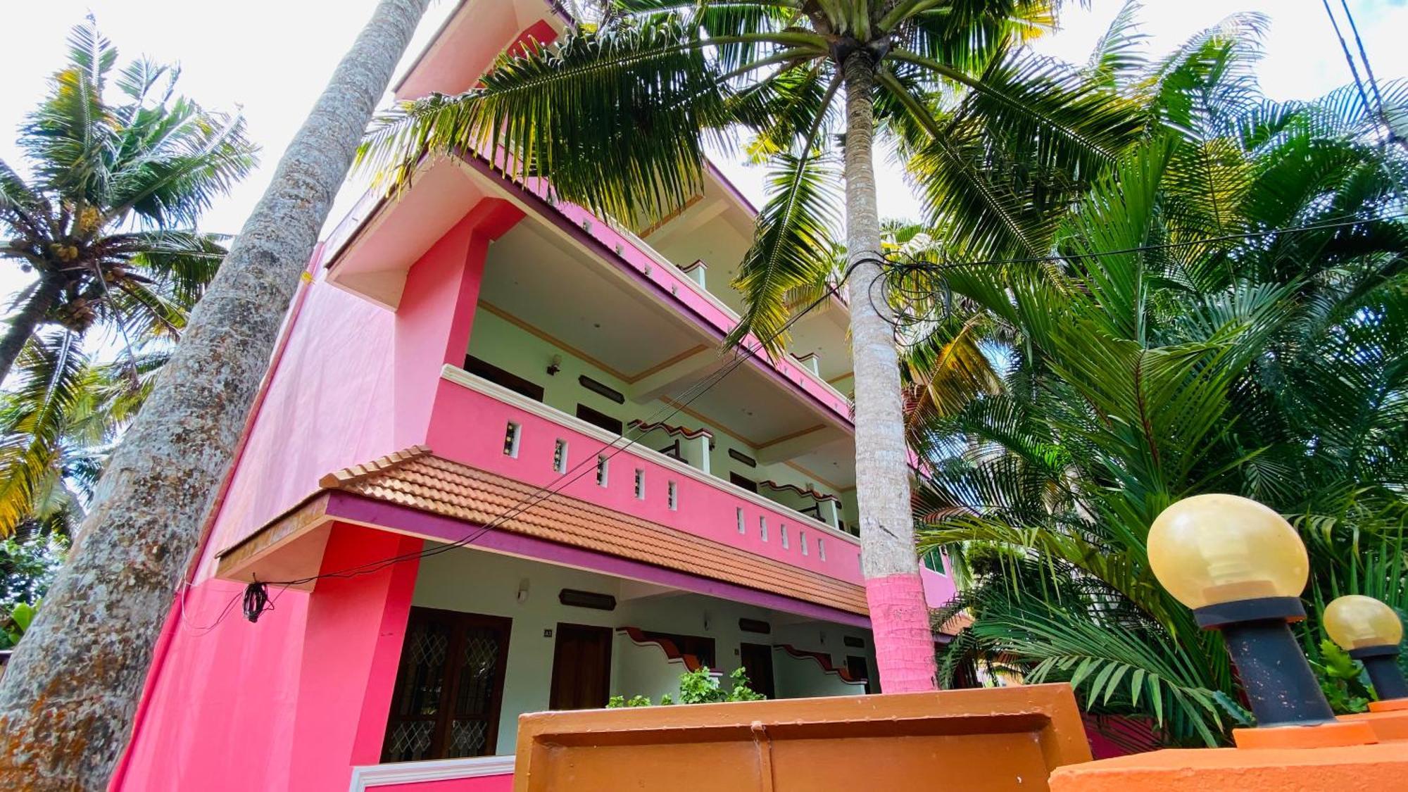 Packbag Comfort Bed & Breakfast Kovalam Εξωτερικό φωτογραφία